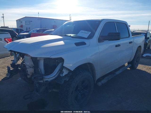 2023 Ram 1500 Tradesman  4x4 5'7 Box მანქანა იყიდება აუქციონზე, vin: 1C6RRFGG2PN695167, აუქციონის ნომერი: 44020425