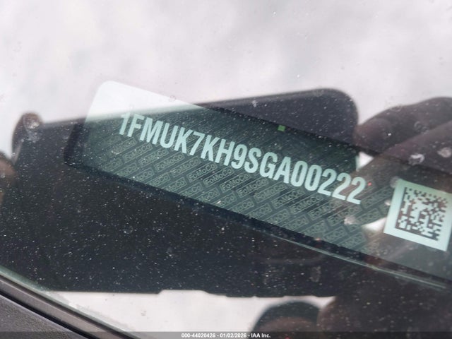 1FMUK7KH9SGA00222 Ford Explorer St-line
