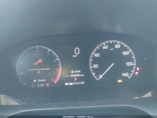 3CZRZ2H74PM705377 Honda Hr-v Awd Ex-l