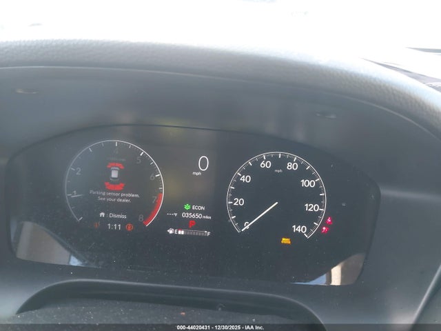 3CZRZ2H74PM705377 Honda Hr-v Awd Ex-l