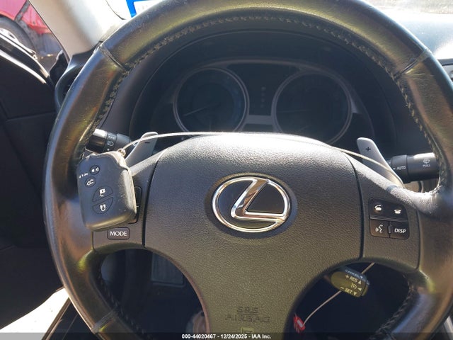 2007 LEXUS IS 350 JTHBE262675016911 Photo 10