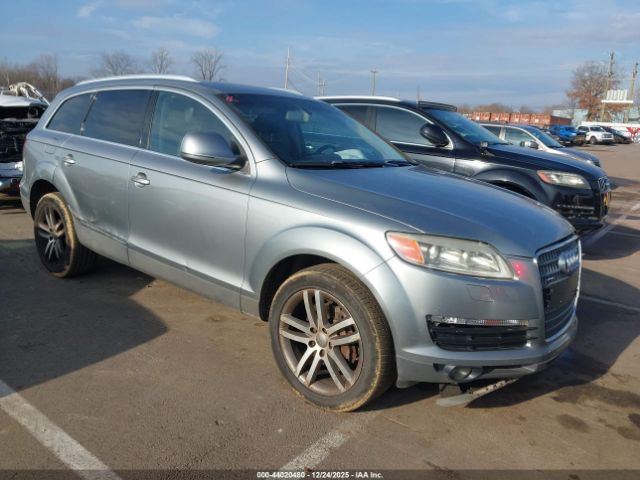 2007 AUDI Q7 WA1BY74L47D080401