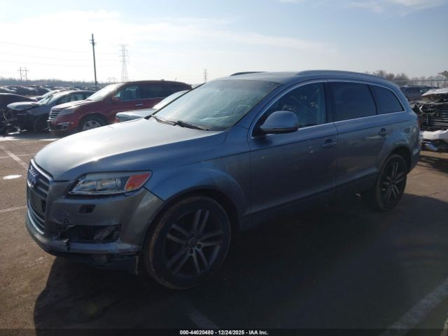 2007 AUDI Q7 WA1BY74L47D080401 Photo 1