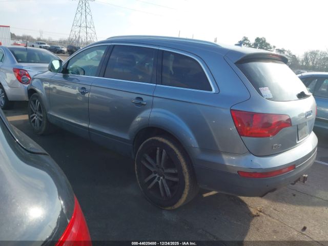 2007 AUDI Q7 WA1BY74L47D080401 Photo 2