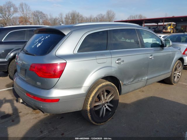 2007 AUDI Q7 WA1BY74L47D080401 Photo 3