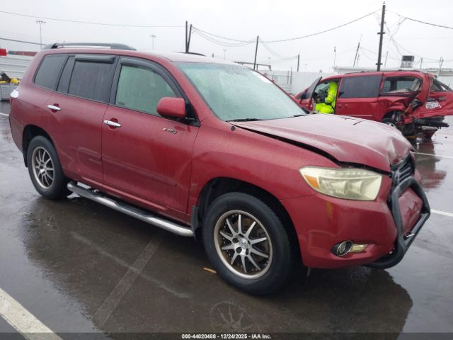 2008 TOYOTA HIGHLANDER JTEES41A082067093