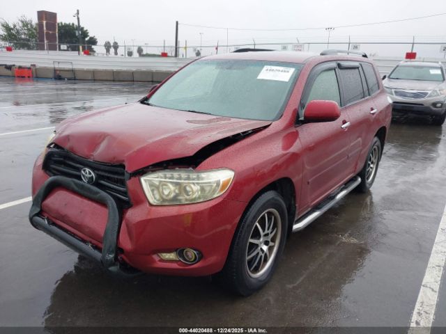 2008 TOYOTA HIGHLANDER JTEES41A082067093 Photo 1