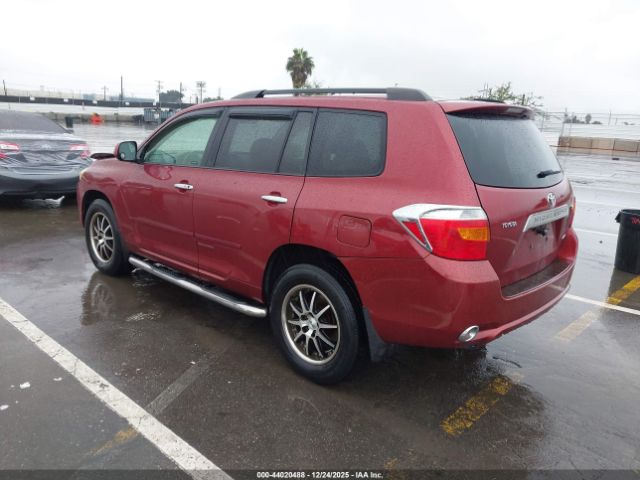 2008 TOYOTA HIGHLANDER JTEES41A082067093 Photo 2
