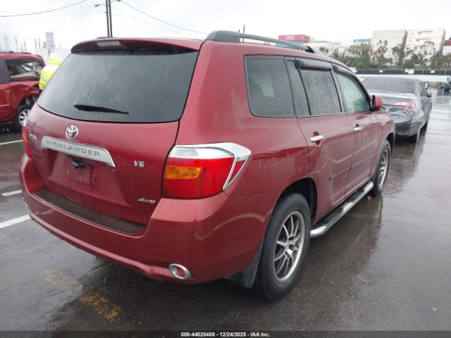 2008 TOYOTA HIGHLANDER JTEES41A082067093 Photo 3