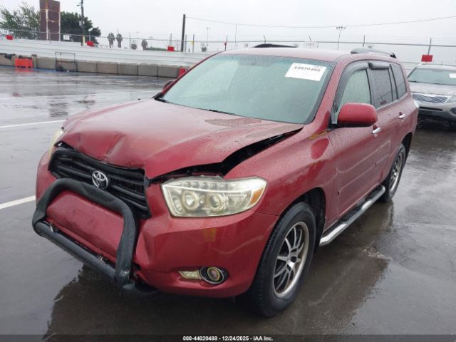 2008 TOYOTA HIGHLANDER JTEES41A082067093 Photo 5
