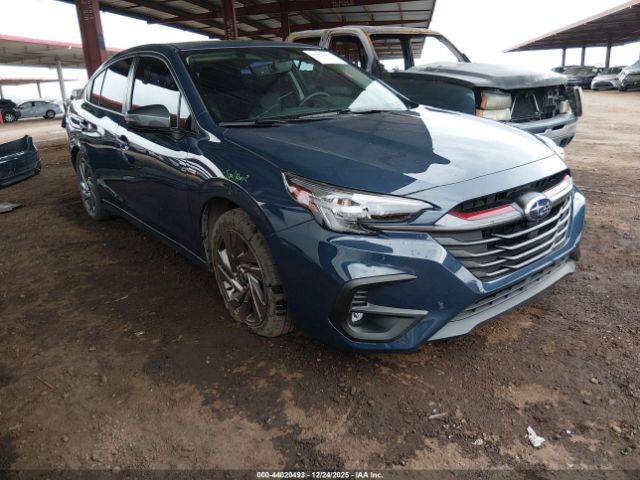 2024 SUBARU LEGACY 4S3BWGG60R3027009