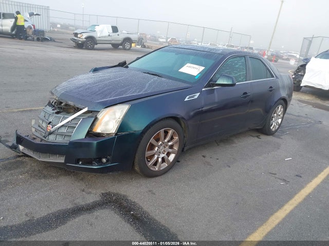 2008 CADILLAC CTS 1G6DV57V180174353 Photo 1