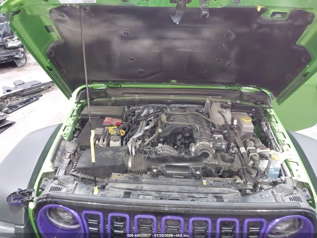 1C4PJXDGXSW566887 Jeep Wrangler 4-door Willys 4x4