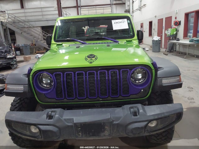 1C4PJXDGXSW566887 Jeep Wrangler 4-door Willys 4x4