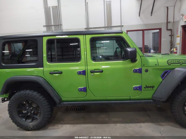 1C4PJXDGXSW566887 Jeep Wrangler 4-door Willys 4x4