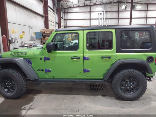 1C4PJXDGXSW566887 Jeep Wrangler 4-door Willys 4x4