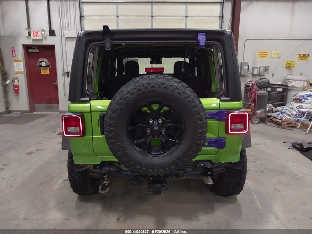 1C4PJXDGXSW566887 Jeep Wrangler 4-door Willys 4x4