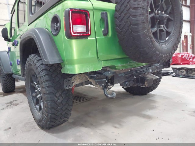 1C4PJXDGXSW566887 Jeep Wrangler 4-door Willys 4x4