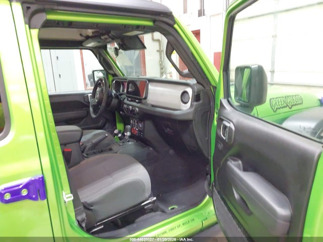 1C4PJXDGXSW566887 Jeep Wrangler 4-door Willys 4x4