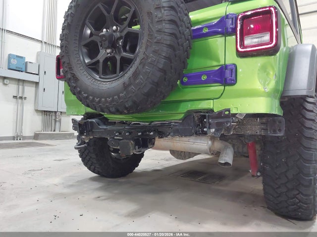 1C4PJXDGXSW566887 Jeep Wrangler 4-door Willys 4x4