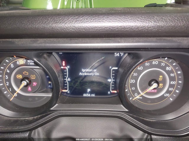1C4PJXDGXSW566887 Jeep Wrangler 4-door Willys 4x4