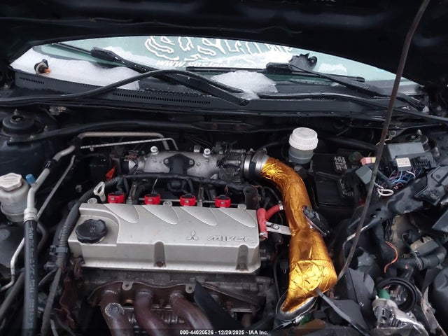 2011 MITSUBISHI ECLIPSE 4A31K5DF5BE002078 Photo 9