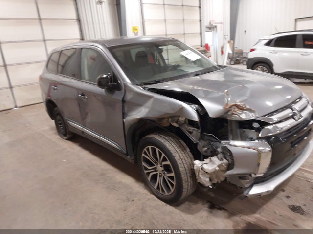 2018 MITSUBISHI OUTLANDER JA4AZ3A36JZ062434