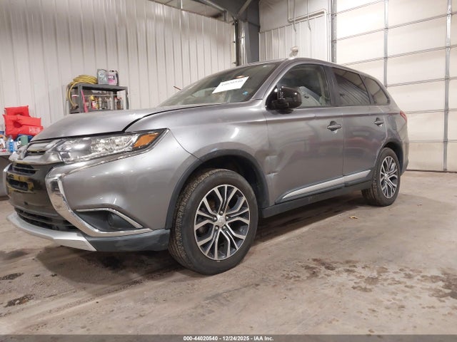 2018 MITSUBISHI OUTLANDER JA4AZ3A36JZ062434 Photo 1
