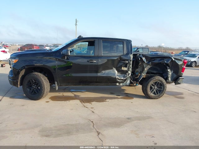 3GCUKCE85SG240798 Chevrolet Silverado 1500 4wd Short Bed Custom Trail Boss