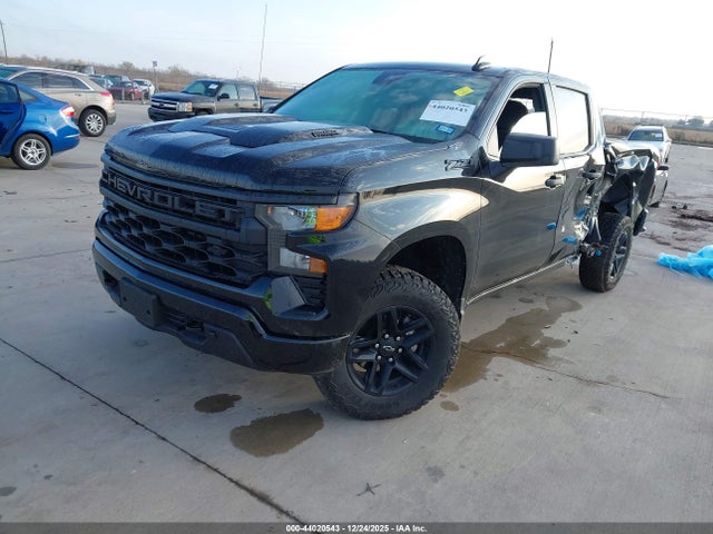 3GCUKCE85SG240798 Chevrolet Silverado 1500 4wd Short Bed Custom Trail Boss
