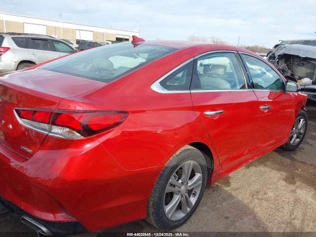 2018 Hyundai Sonata Limited მანქანა იყიდება აუქციონზე, vin: 5NPE34AF4JH713754, აუქციონის ნომერი: 44020545