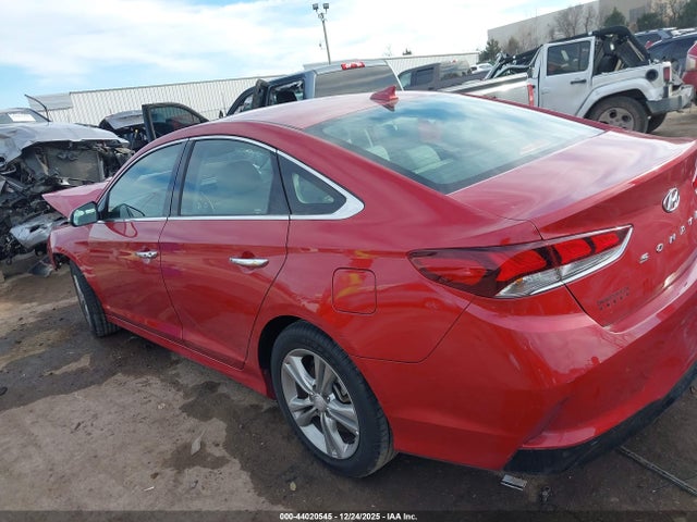 2018 Hyundai Sonata Limited მანქანა იყიდება აუქციონზე, vin: 5NPE34AF4JH713754, აუქციონის ნომერი: 44020545