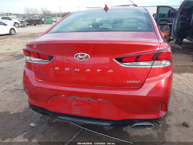 2018 Hyundai Sonata Limited მანქანა იყიდება აუქციონზე, vin: 5NPE34AF4JH713754, აუქციონის ნომერი: 44020545