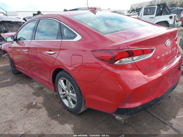 2018 Hyundai Sonata Limited მანქანა იყიდება აუქციონზე, vin: 5NPE34AF4JH713754, აუქციონის ნომერი: 44020545