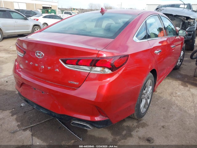 2018 Hyundai Sonata Limited მანქანა იყიდება აუქციონზე, vin: 5NPE34AF4JH713754, აუქციონის ნომერი: 44020545