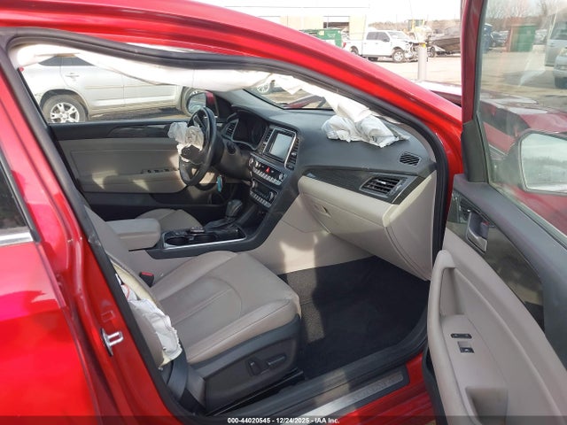 2018 Hyundai Sonata Limited მანქანა იყიდება აუქციონზე, vin: 5NPE34AF4JH713754, აუქციონის ნომერი: 44020545