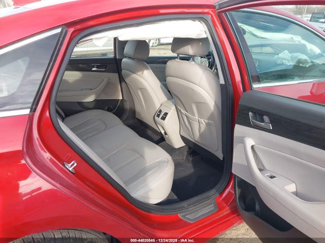 2018 Hyundai Sonata Limited მანქანა იყიდება აუქციონზე, vin: 5NPE34AF4JH713754, აუქციონის ნომერი: 44020545
