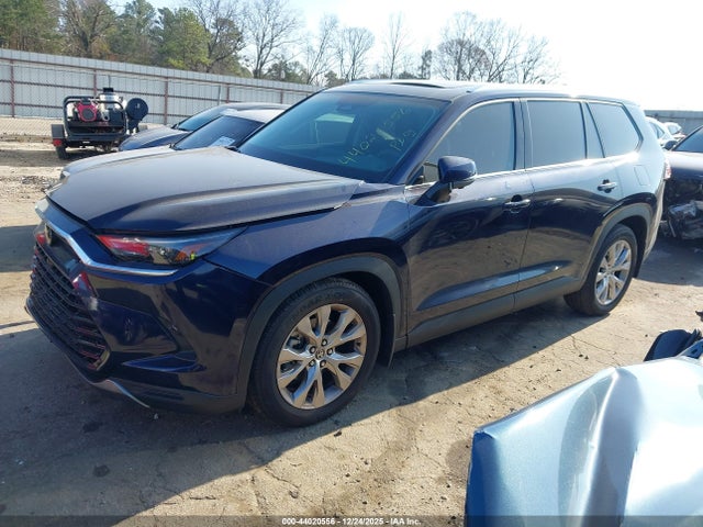 5TDAAAA52SS035544 Toyota Grand Highlander Limited