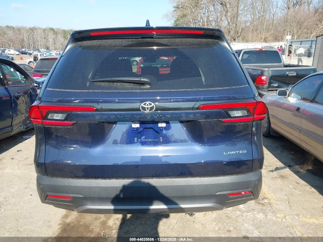 5TDAAAA52SS035544 Toyota Grand Highlander Limited