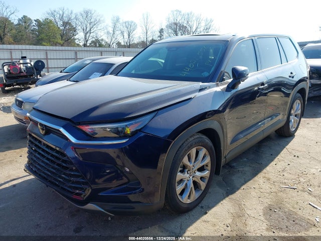 5TDAAAA52SS035544 Toyota Grand Highlander Limited