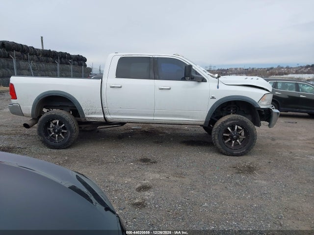 2012 Ram 2500 Slt მანქანა იყიდება აუქციონზე, vin: 3C6UD5DLXCG100945, აუქციონის ნომერი: 44020559