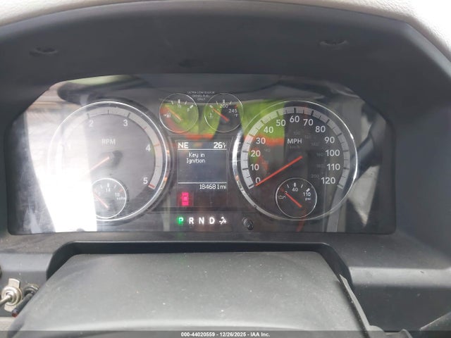 2012 Ram 2500 Slt მანქანა იყიდება აუქციონზე, vin: 3C6UD5DLXCG100945, აუქციონის ნომერი: 44020559