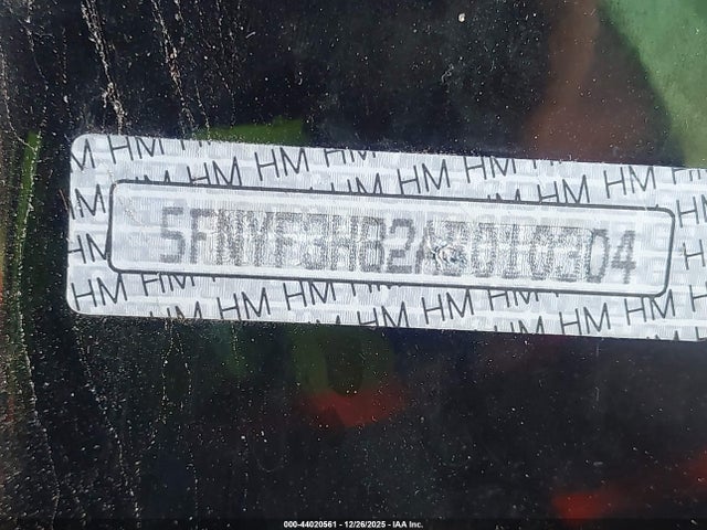 Продаж на аукціоні авто 2010 Honda Pilot Touring, vin: 5FNYF3H82AB010304, номер лоту: 44020561