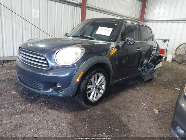 2014 MINI COUNTRYMAN WMWZB3C53EWR37162 Photo 1