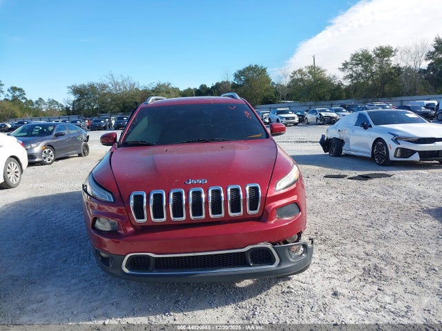 44020585 :رقم المزاد ، 1C4PJLDB7FW701567 vin ، 2015 Jeep Cherokee Limited مزاد بيع