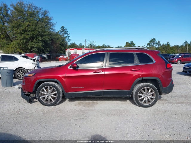 44020585 :رقم المزاد ، 1C4PJLDB7FW701567 vin ، 2015 Jeep Cherokee Limited مزاد بيع