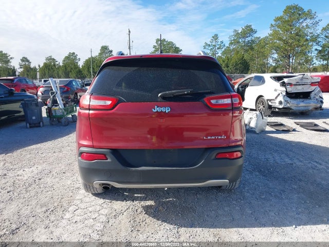 44020585 :رقم المزاد ، 1C4PJLDB7FW701567 vin ، 2015 Jeep Cherokee Limited مزاد بيع