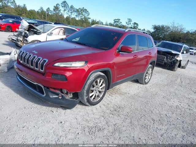 44020585 :رقم المزاد ، 1C4PJLDB7FW701567 vin ، 2015 Jeep Cherokee Limited مزاد بيع