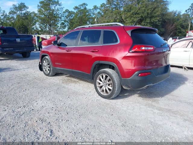 44020585 :رقم المزاد ، 1C4PJLDB7FW701567 vin ، 2015 Jeep Cherokee Limited مزاد بيع