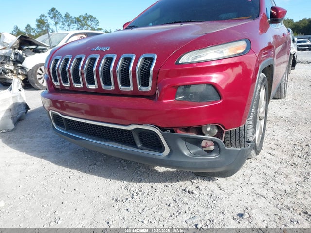 44020585 :رقم المزاد ، 1C4PJLDB7FW701567 vin ، 2015 Jeep Cherokee Limited مزاد بيع